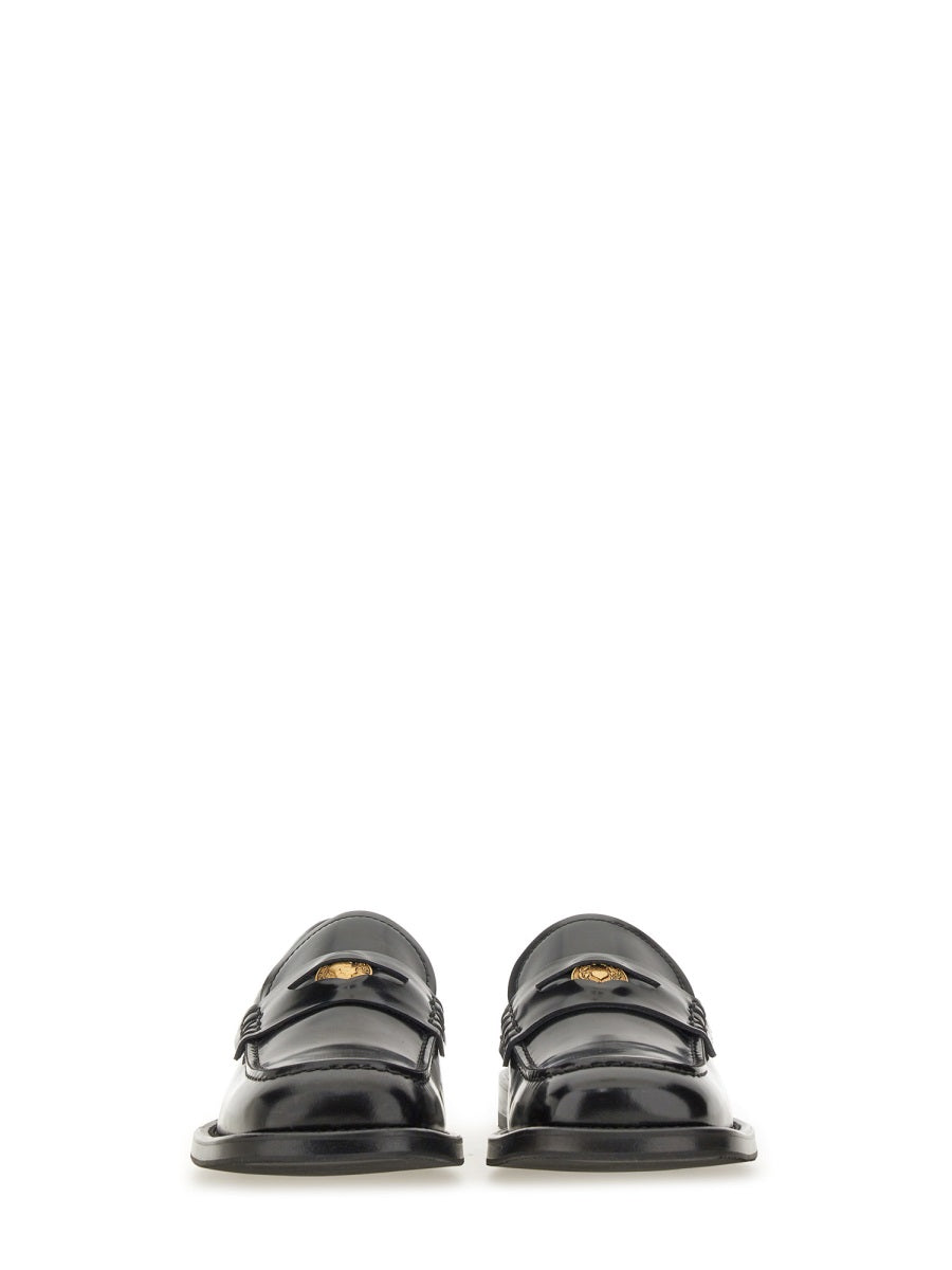 Moschino Loafers - Black | Wanan Luxury