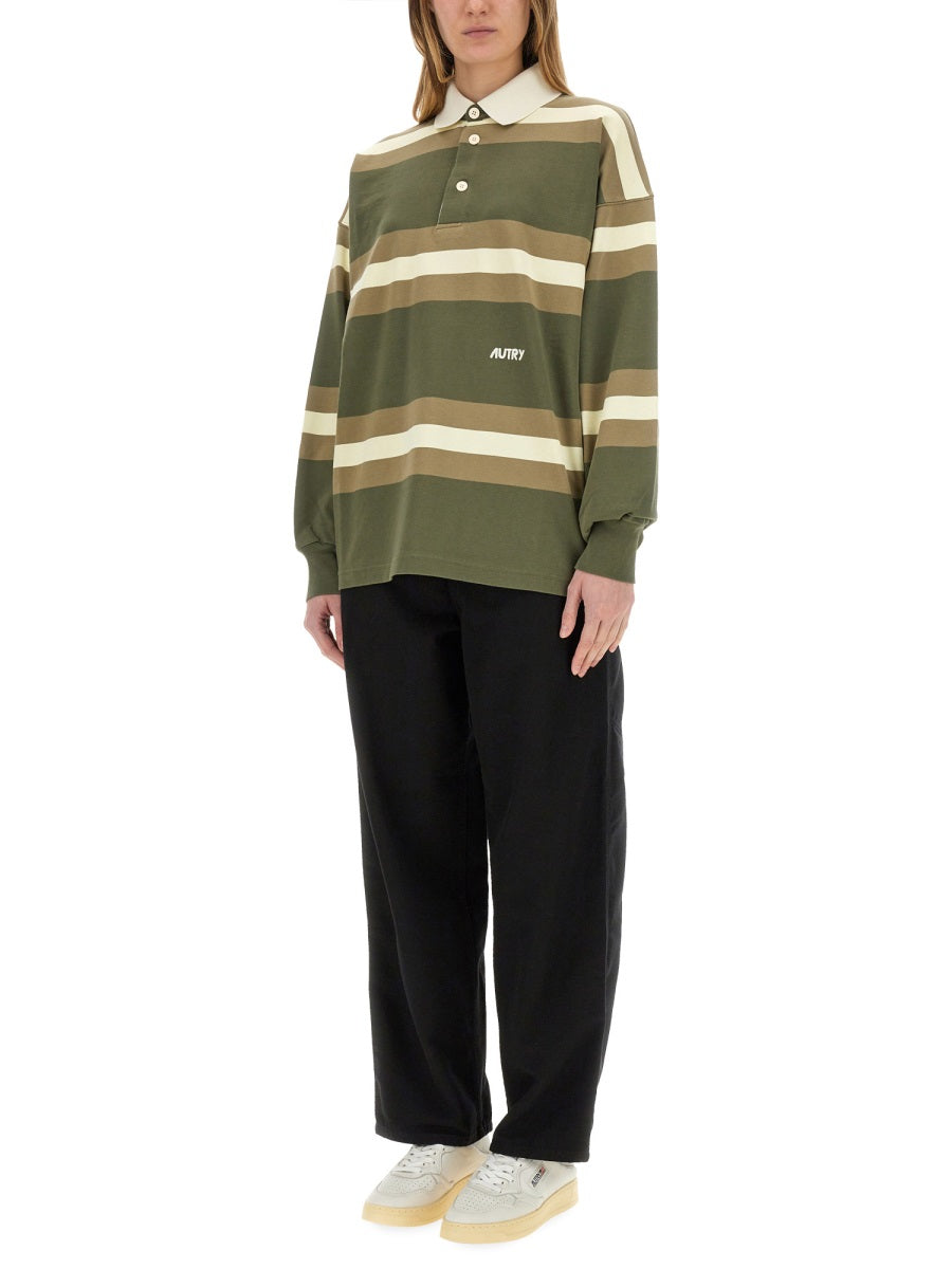 Autry Polo - Green | b86b2441f060ba9f672bde1ec31f0f1d851818c6