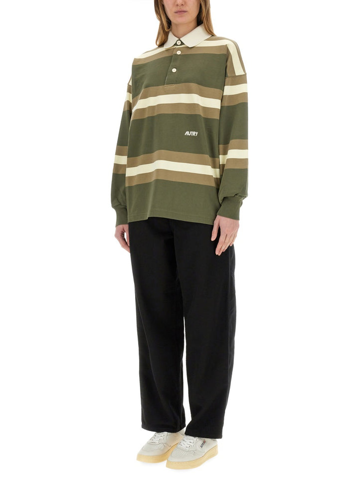 Autry Polo - Green | b86b2441f060ba9f672bde1ec31f0f1d851818c6