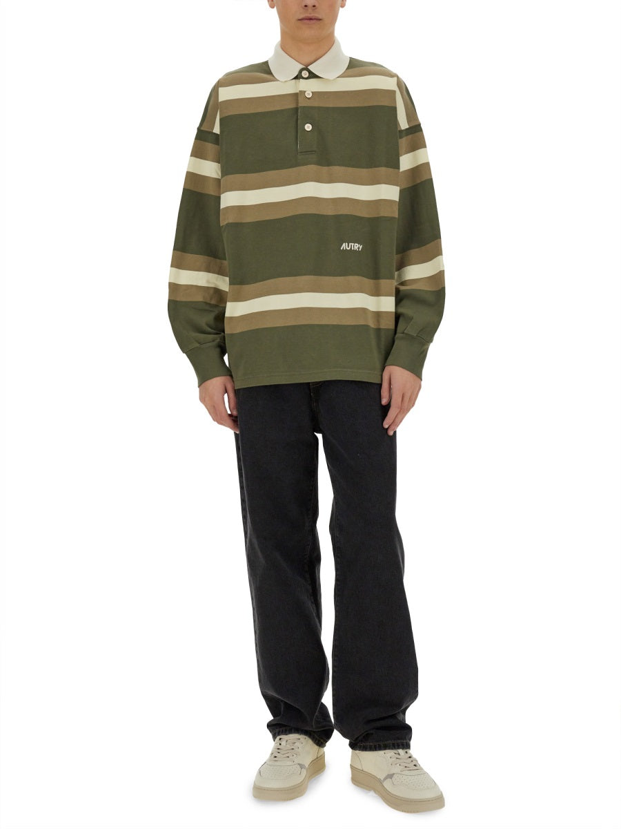 Autry Polo - Green | a054086ea615b9b1503df8816bef59ca00fb24dc