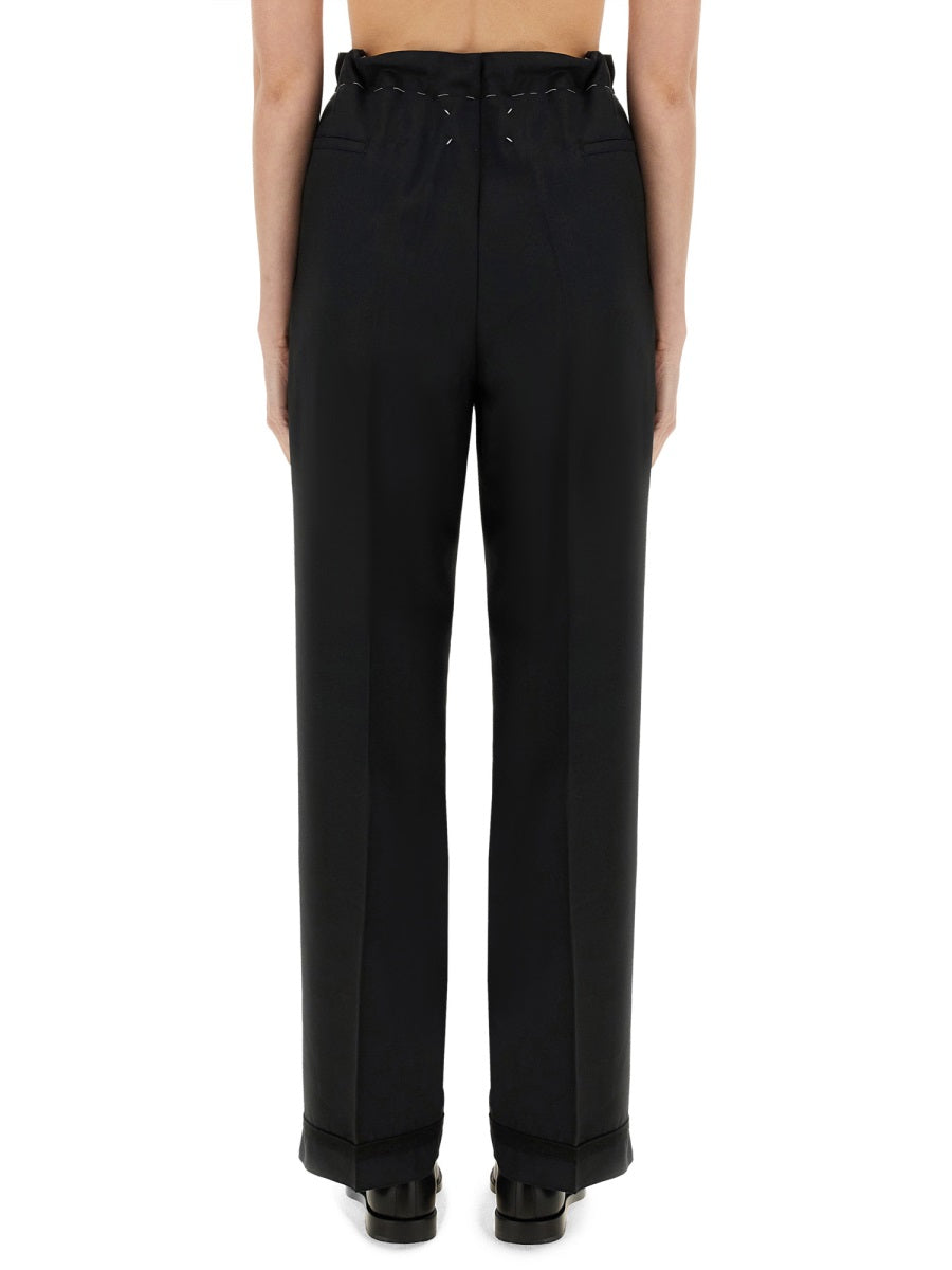 Maison Margiela Pants - Black | 95deb85d192c8bc88c274514b6c969e86dcc95e4