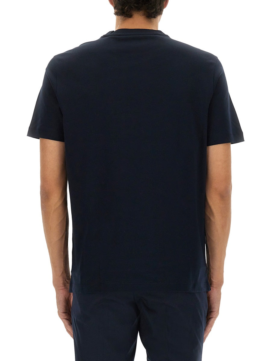 Boss Camel T shirts - Blue | 93191e5afdfb7e446487f1e3076be8c468a89d11