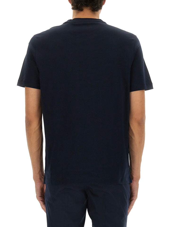 Boss Camel T shirts - Blue | 93191e5afdfb7e446487f1e3076be8c468a89d11