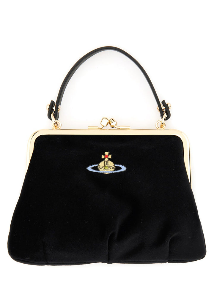 Vivienne Westwood Shoulder Bags - Black | Wanan Luxury