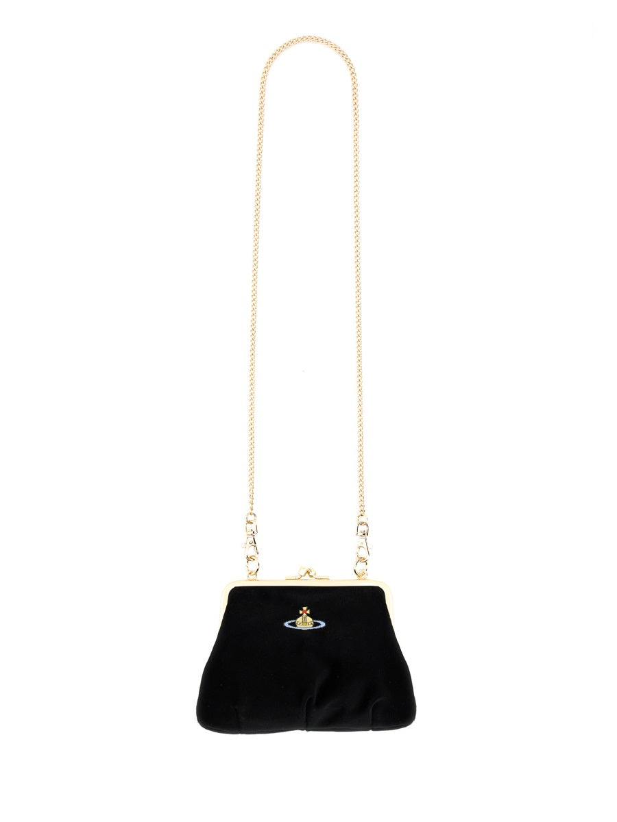 Vivienne Westwood Shoulder Bags - Black | Wanan Luxury