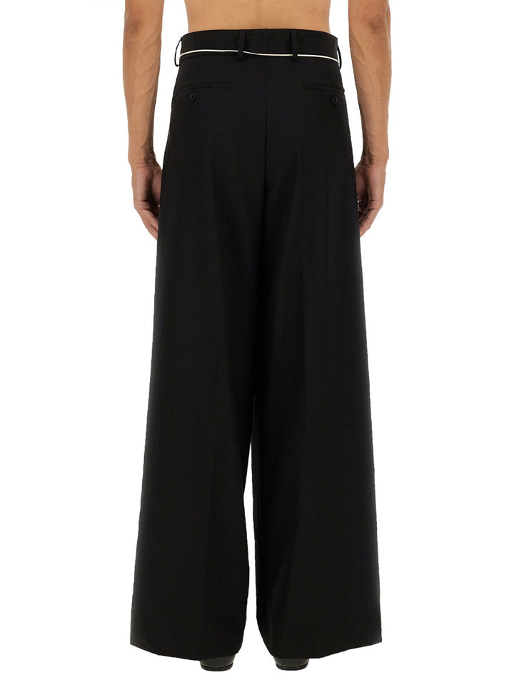Dries Van Noten Pants - Black | Wanan Luxury