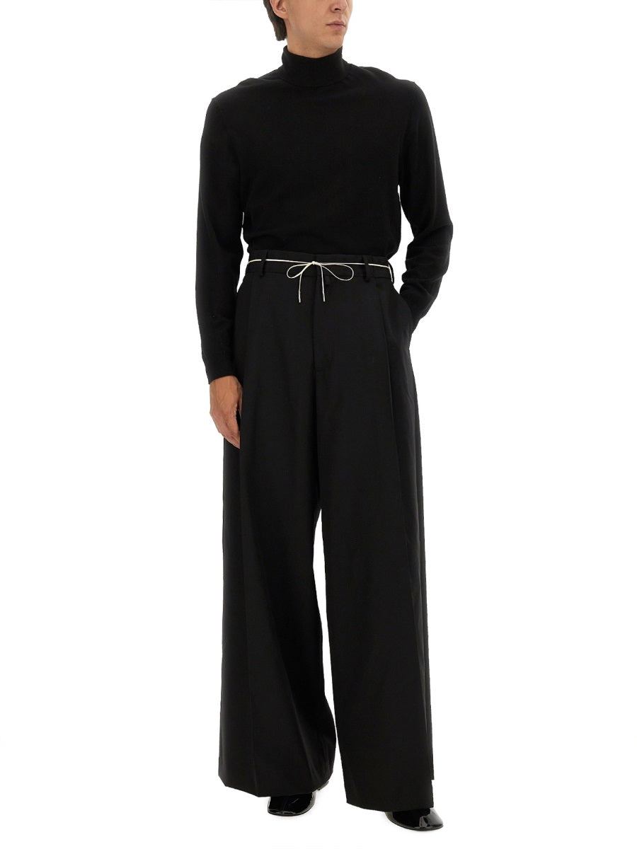 Dries Van Noten Pants - Black | Wanan Luxury