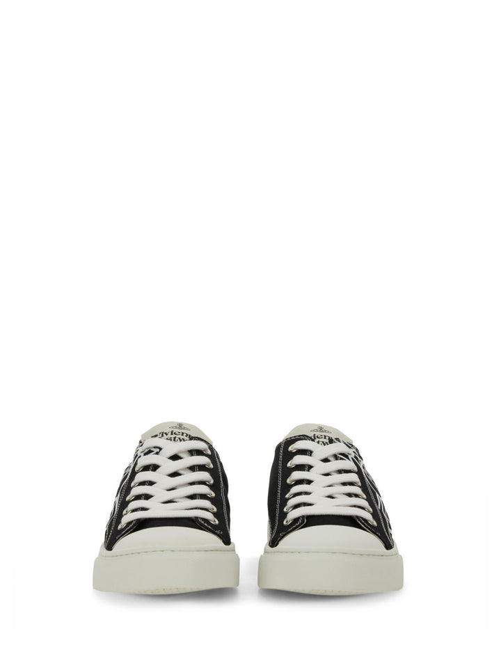 Vivienne Westwood Sneakers - Black | Wanan Luxury