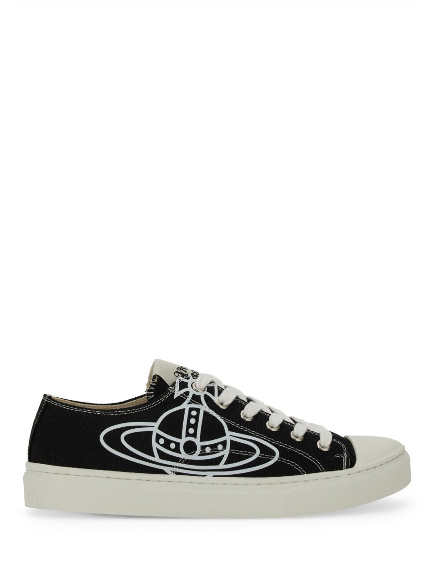 Vivienne Westwood Sneakers - Black | Wanan Luxury