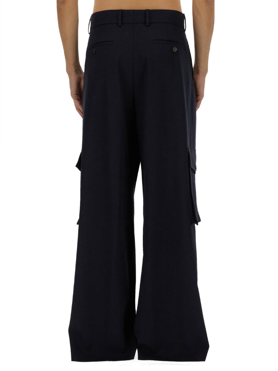 Dries Van Noten Pants - Blue | b8b64e685be6ac829cd999f7af885d0a563337ae