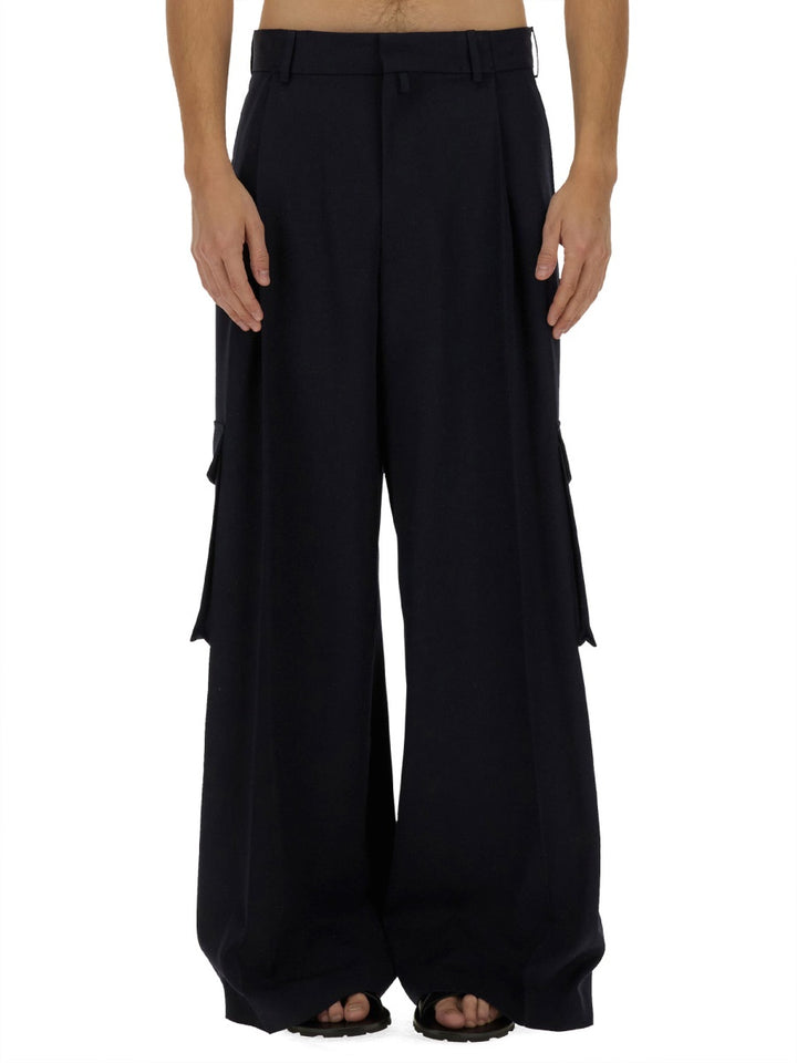 Dries Van Noten Pants - Blue | eb0f88a63d1384f9e80757963ffa3ec95a9af73d