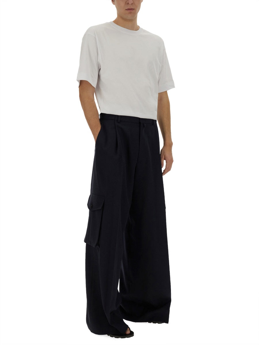 Dries Van Noten Pants - Blue | 4960da8832a3192beb34db4dd10f27455d30f681