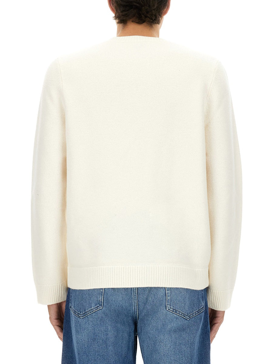 A.P.C. Sweaters - White | Wanan Luxury