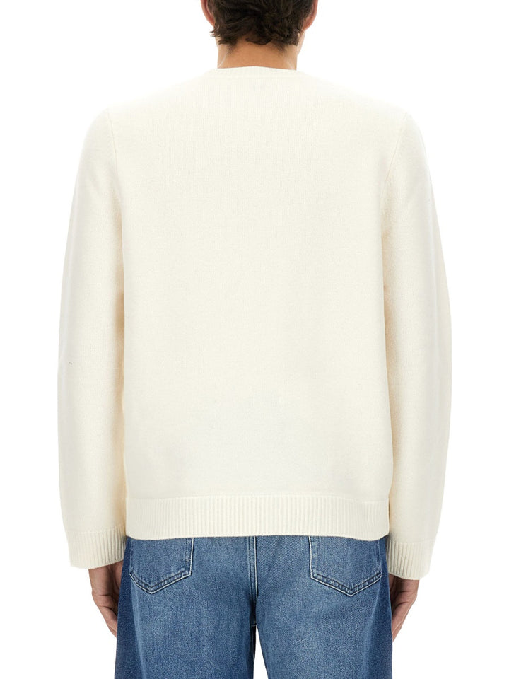 A.P.C. Sweaters - White | Wanan Luxury