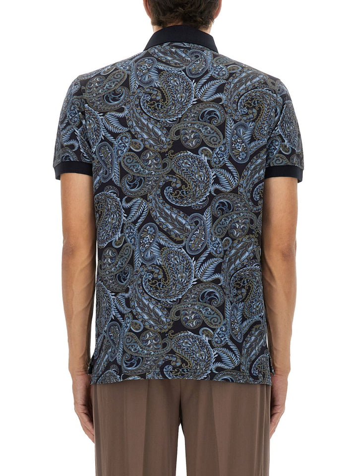 Etro Polo - Blue | Wanan Luxury