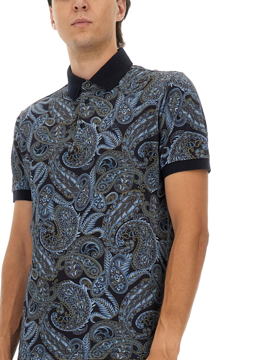 Etro Polo - Blue | Wanan Luxury