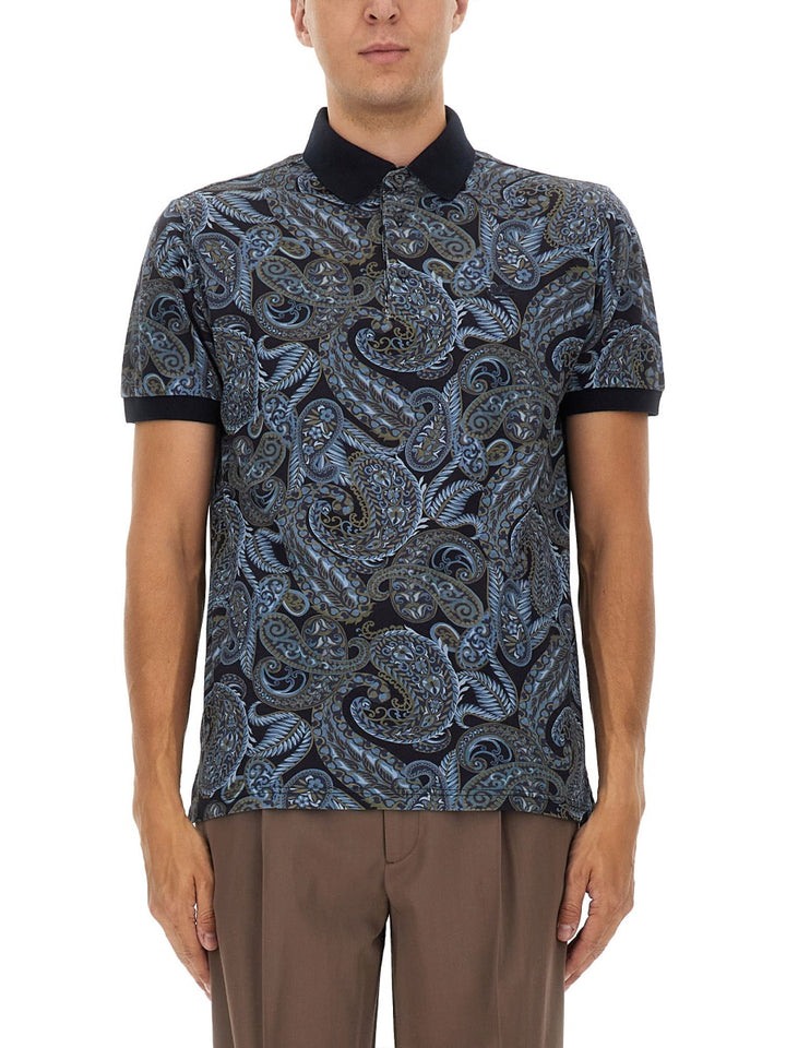 Etro Polo - Blue | Wanan Luxury