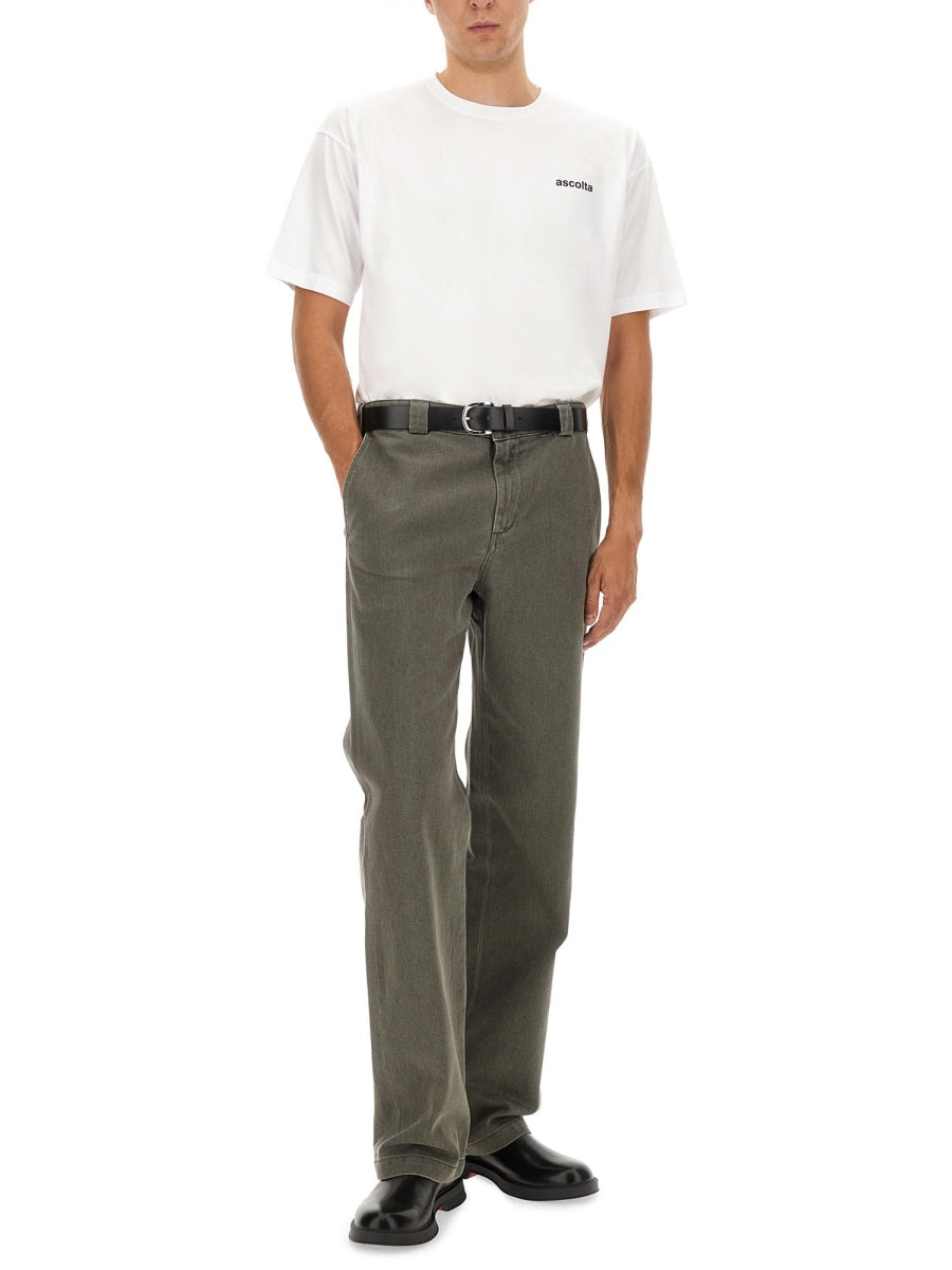 Aspesi Pants - Grey | Wanan Luxury