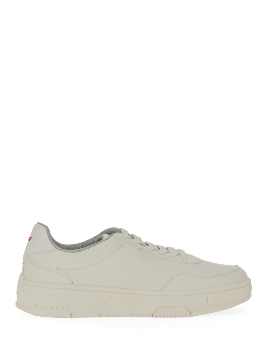 Hugo Sneakers - White | Wanan Luxury