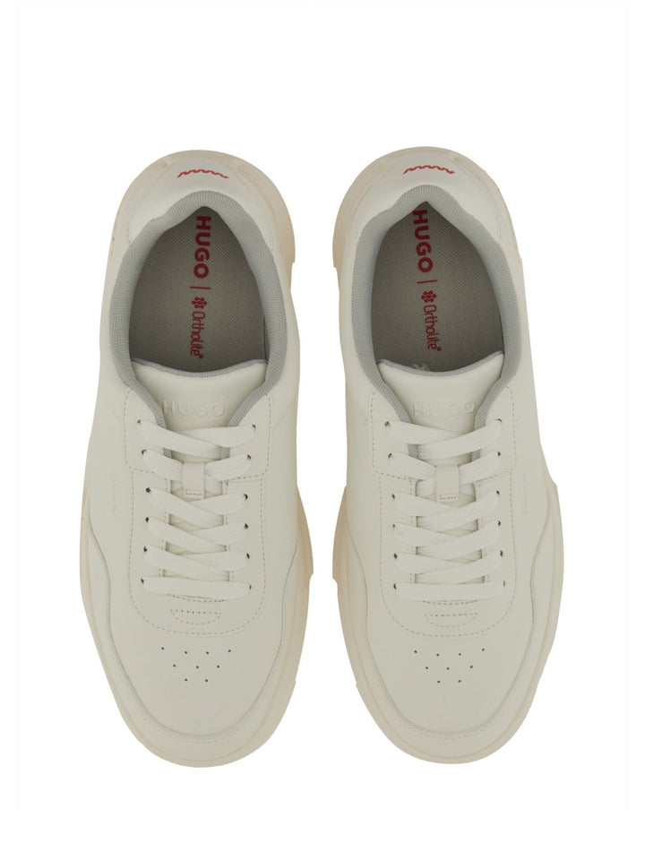 Hugo Sneakers - White | Wanan Luxury