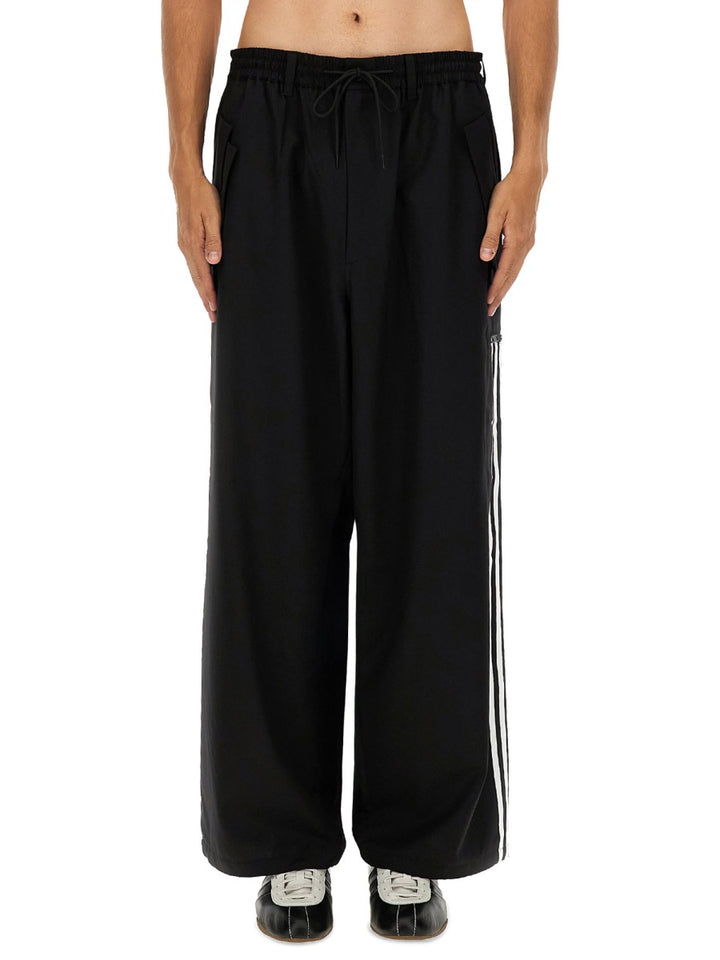 Adidas Y-3 Pants - Black | 563c9cfc13239407904f79577ef4ed482ddcc686