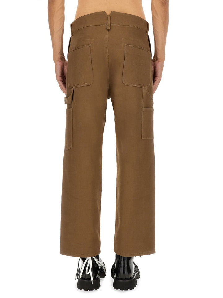 Moschino Pants - Brown | Wanan Luxury