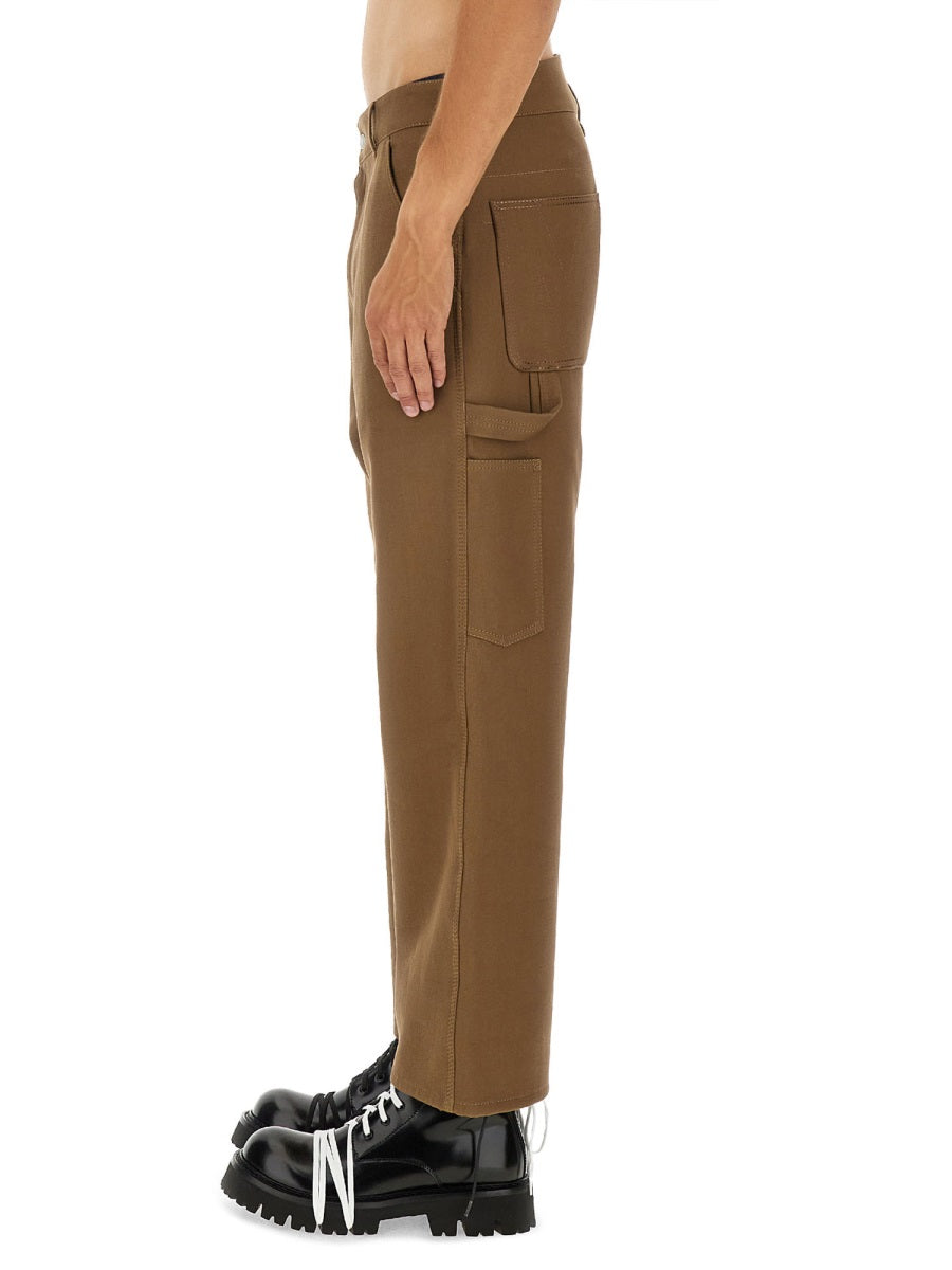 Moschino Pants - Brown | Wanan Luxury
