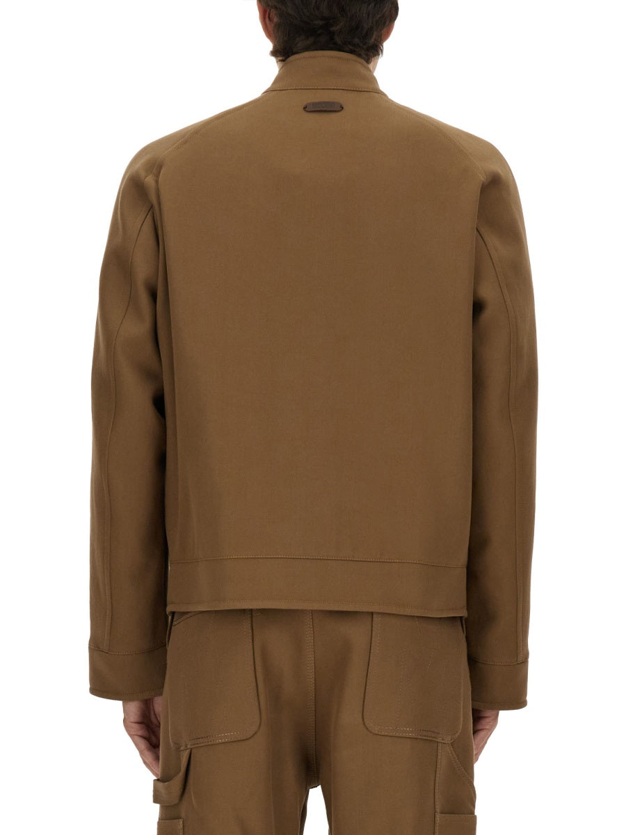 Moschino Jackets - Brown | Wanan Luxury