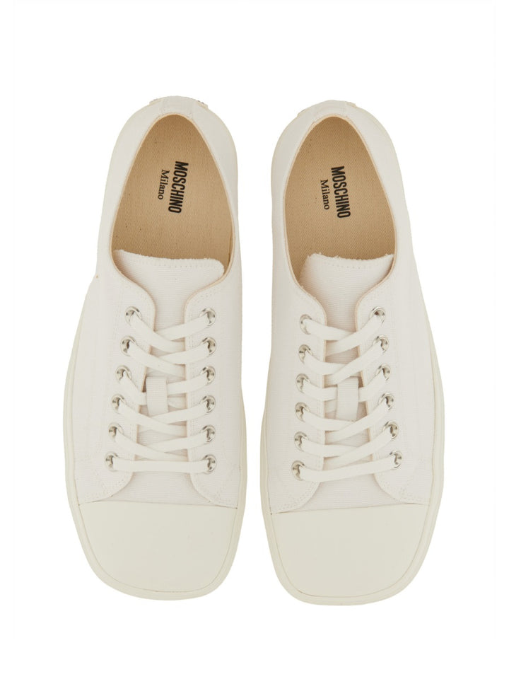 Moschino Sneakers - White | Wanan Luxury