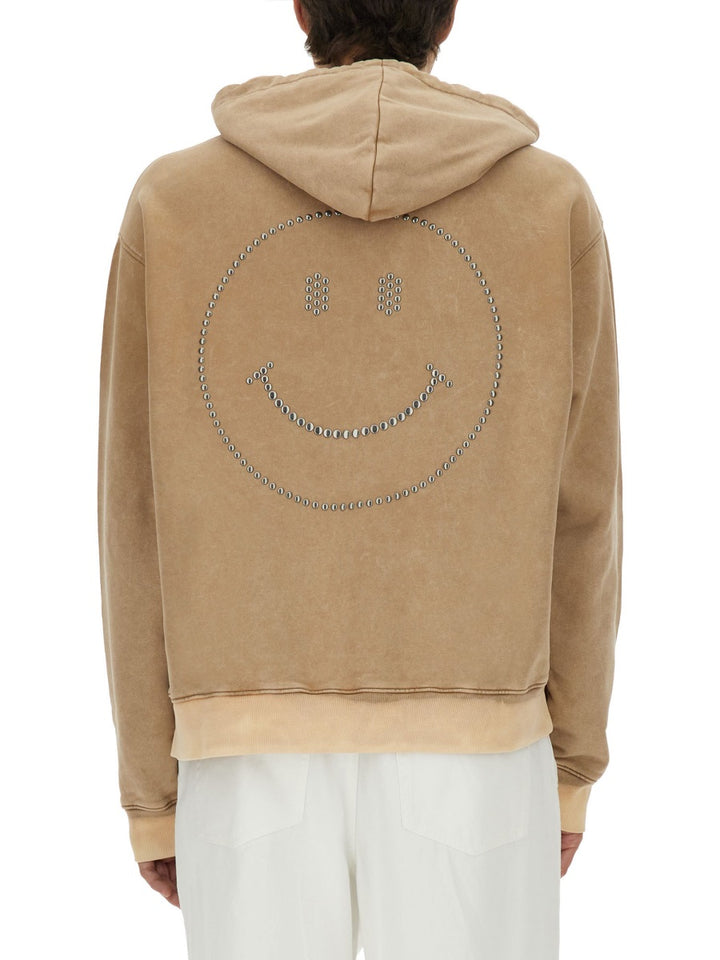 Moschino Sweatshirts - Brown | Wanan Luxury