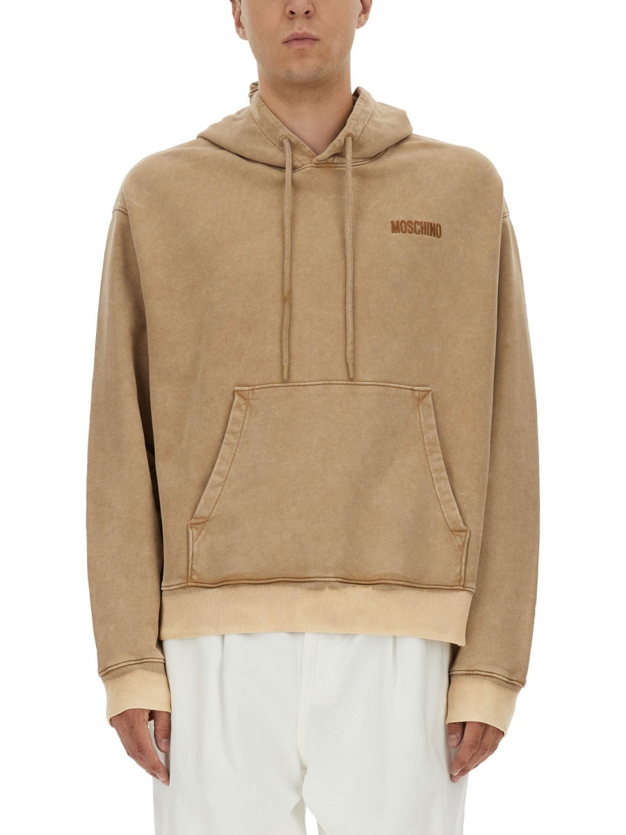Moschino Sweatshirts - Brown | Wanan Luxury