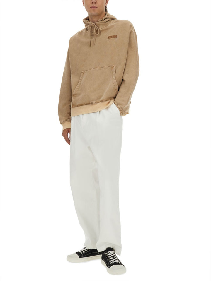 Moschino Sweatshirts - Brown | Wanan Luxury