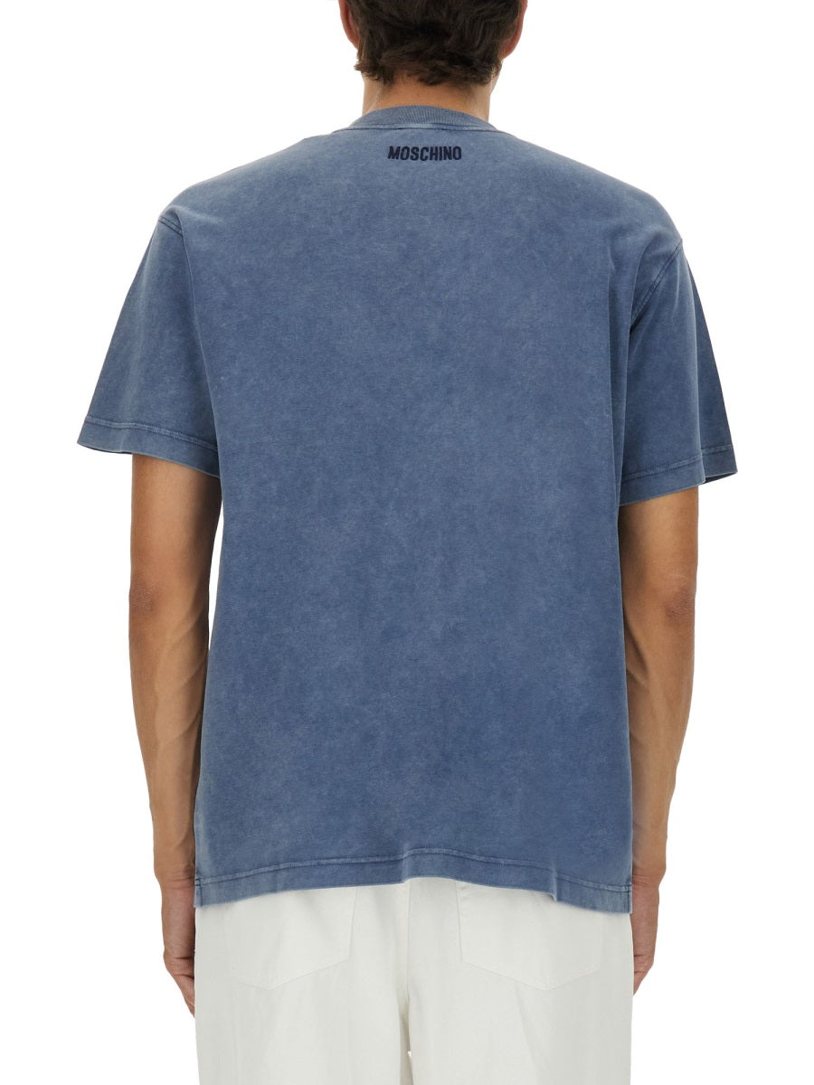 Moschino T shirts - Blue | Wanan Luxury