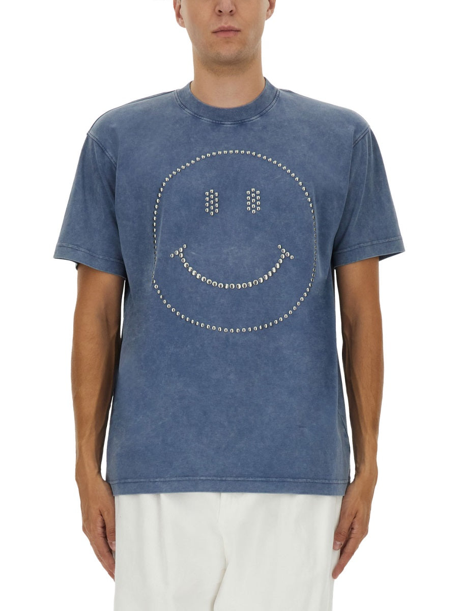 Moschino T shirts - Blue | Wanan Luxury
