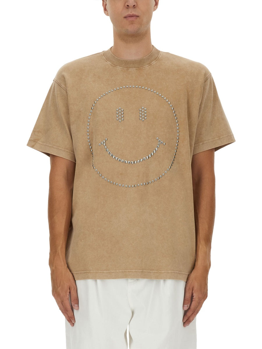 Moschino T shirts - Brown | Wanan Luxury