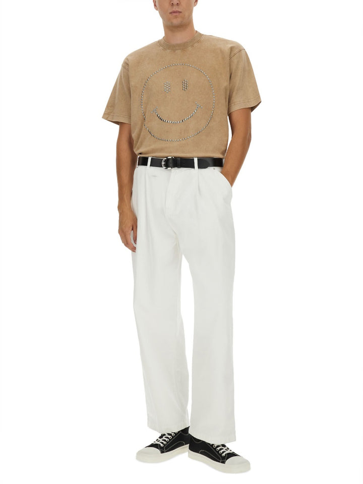 Moschino T shirts - Brown | Wanan Luxury