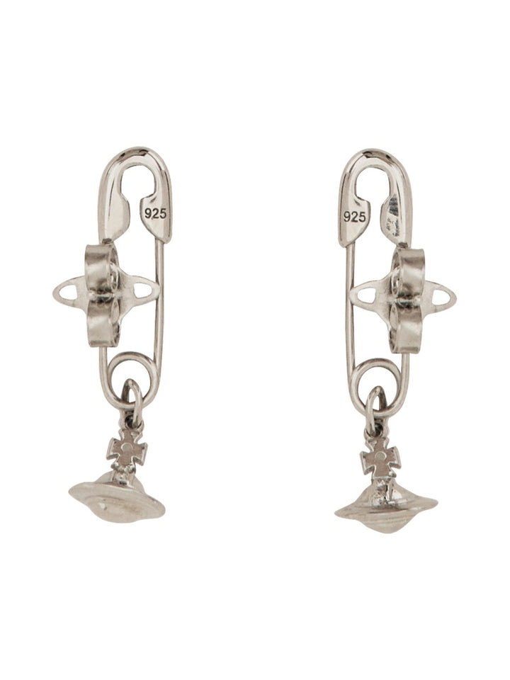 Vivienne Westwood Earrings - Silver | Wanan Luxury