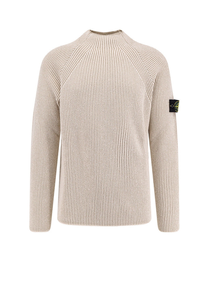 Stone Island Sweaters - Light and natural | de6e3bb736f6e84e4a3218717b6f707cc9a817f2