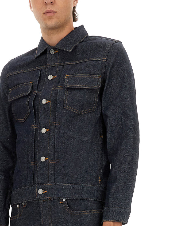 A.P.C. Denim - Blue | 0ae1eab12d716701ba6eb104dbfd195fe25eb304