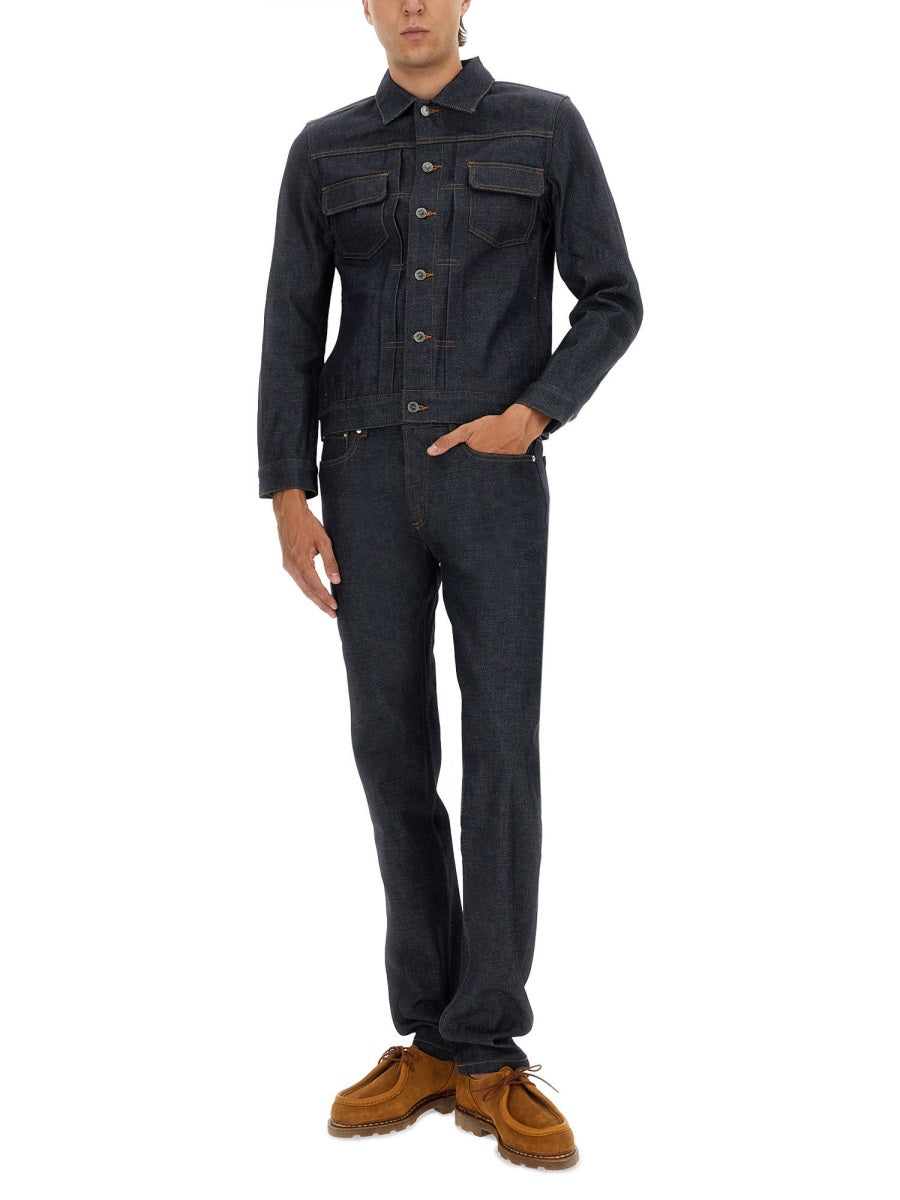 A.P.C. Denim - Blue | 8ffca394366b35c77108eb5e64dbb2de62958c56