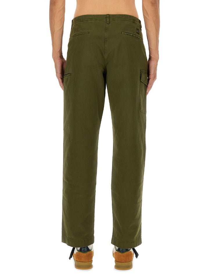 Ps Paul Smith Pants - Green | Wanan Luxury