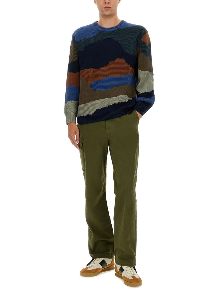 Ps Paul Smith Pants - Green | Wanan Luxury