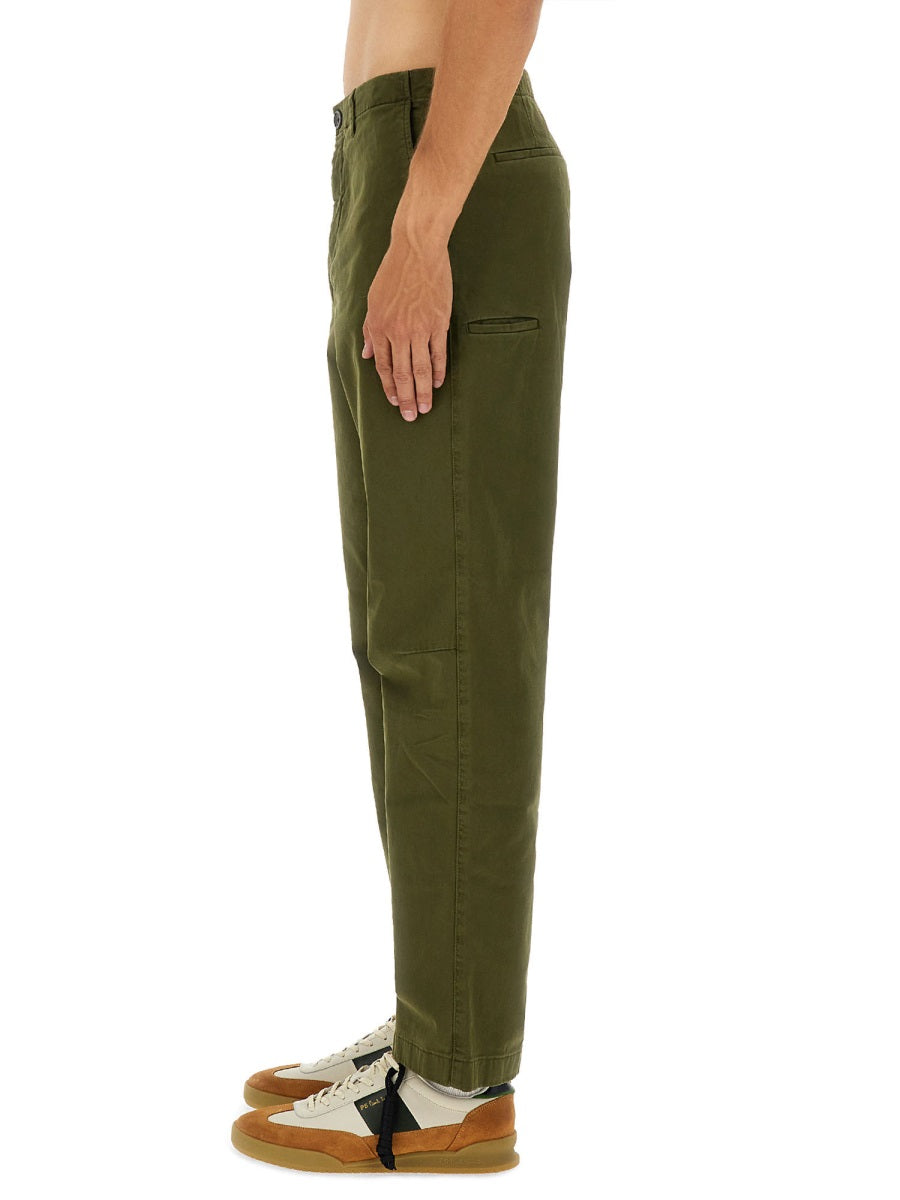 Ps Paul Smith Pants - Green | Wanan Luxury