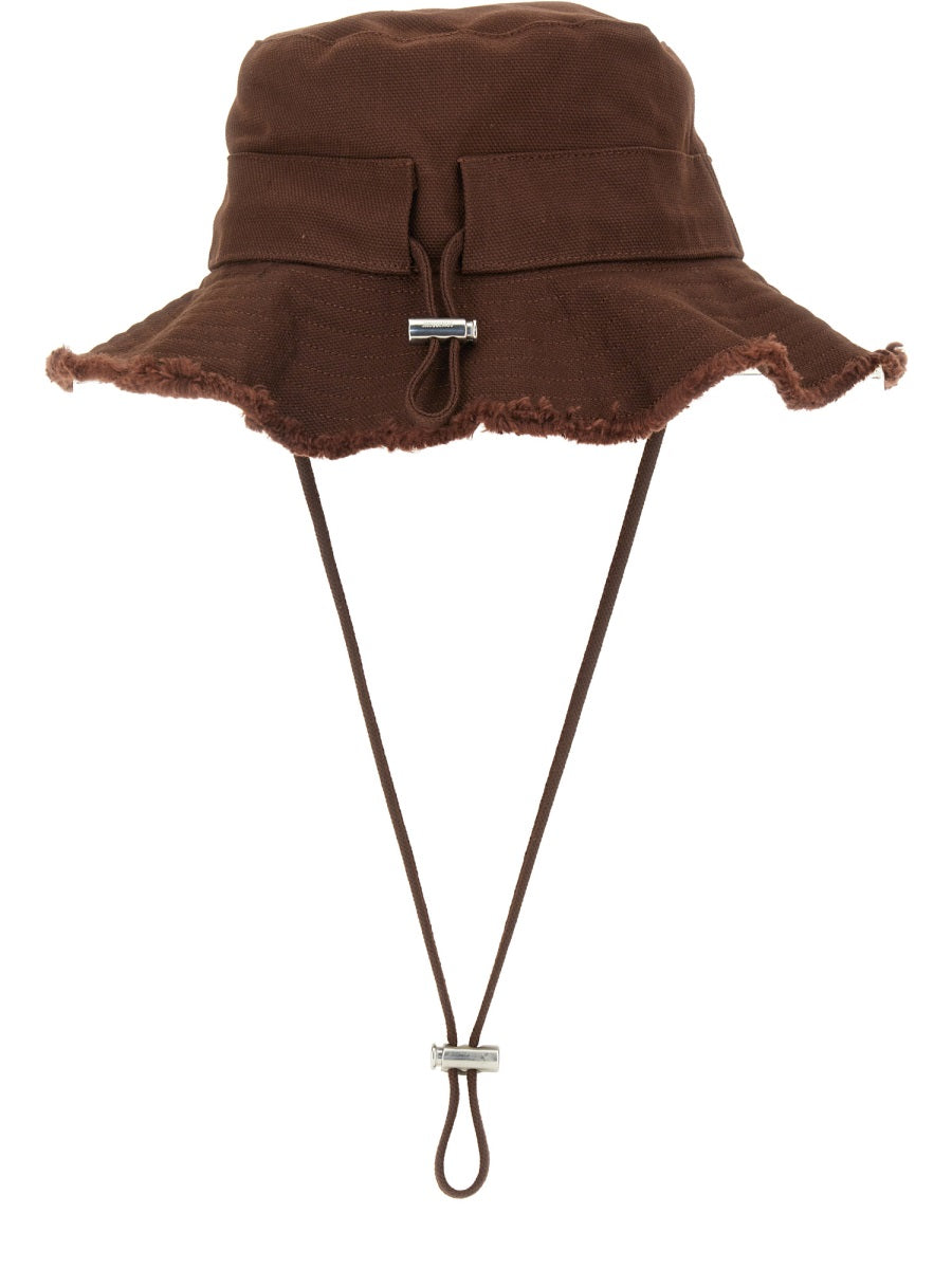 Jacquemus Hats - Brown | Wanan Luxury