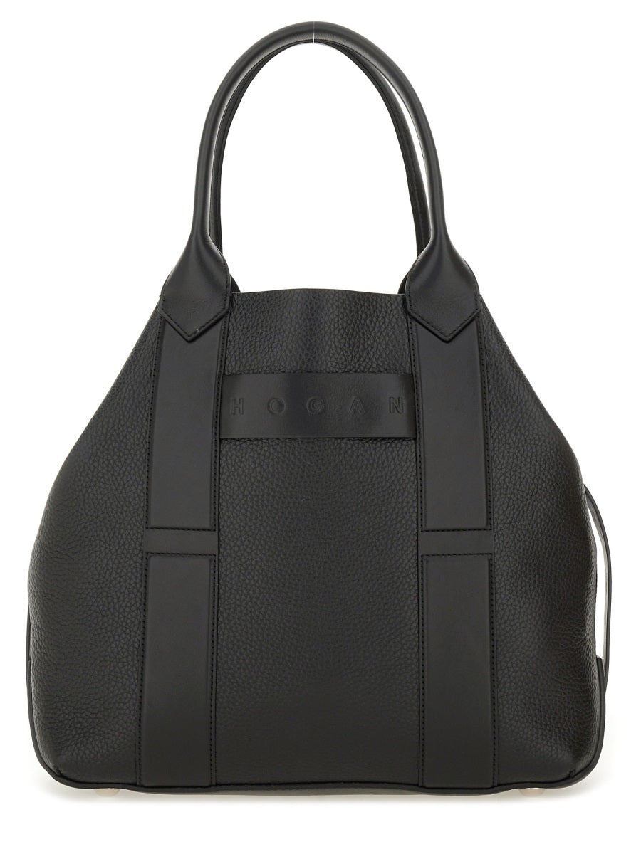 Hogan Shoulder Bags - Black | Wanan Luxury