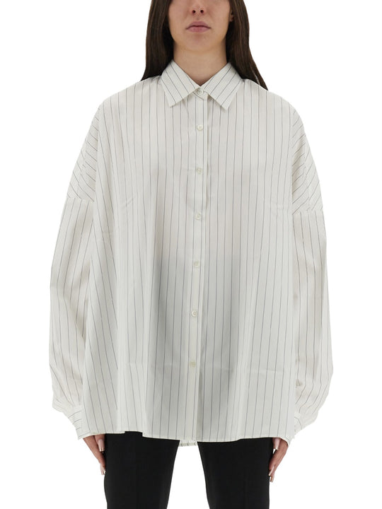 Striped Cotton Shirt