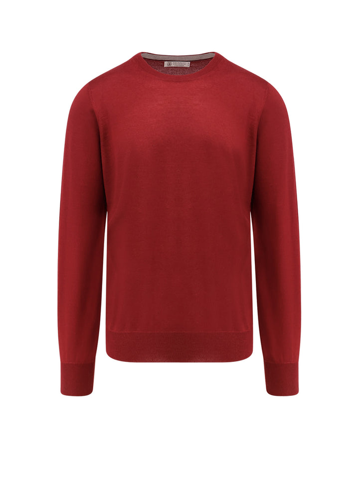 Brunello Cucinelli Sweaters - RED CIOTTOLO | e80e8a92a139910bd8fca178b3224819c76bda47