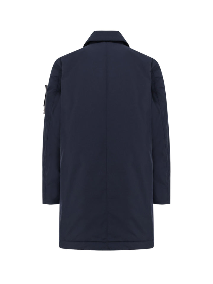 Stone Island Coats - Blue and green | 4bf4301dc2ec0975ab887ab51378aa3bb865e977