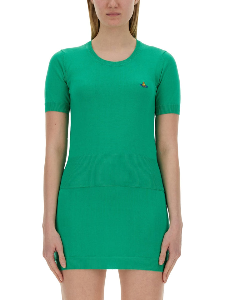 Vivienne Westwood Sweaters - Green | 5e8b6b43aa5c3f0c0c440ea789d68924f0d285bb