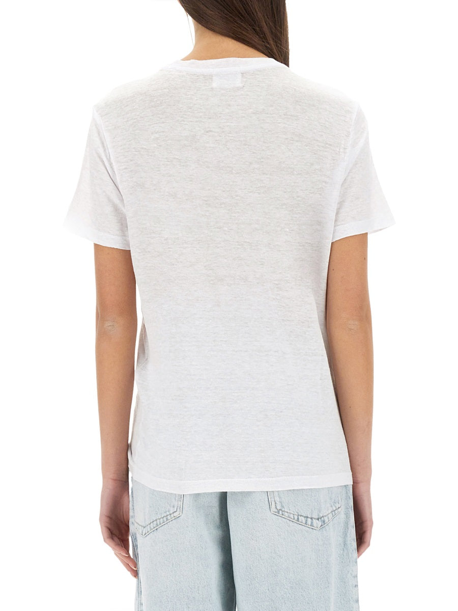 Isabel Marant Etoile T shirts - White | 4405f901cc715ba8c66fdcfdb9f456be655c361f